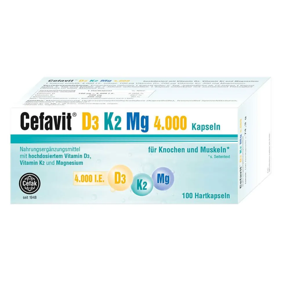 ® D3 K2 Mg 4.000>Cefavit Discount