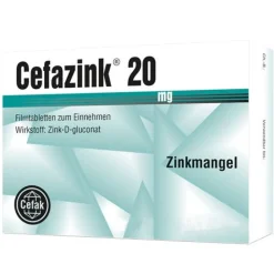 Cefazink® 20 mg| Outlet