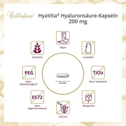 Cellufine® HyaVita® Hyaluronsäure-Kapseln 200 mg| Outlet