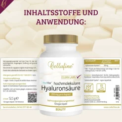 Cellufine® HyaVita® Hyaluronsäure-Kapseln 200 mg| Outlet