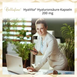 Cellufine® HyaVita® Hyaluronsäure-Kapseln 200 mg| Outlet