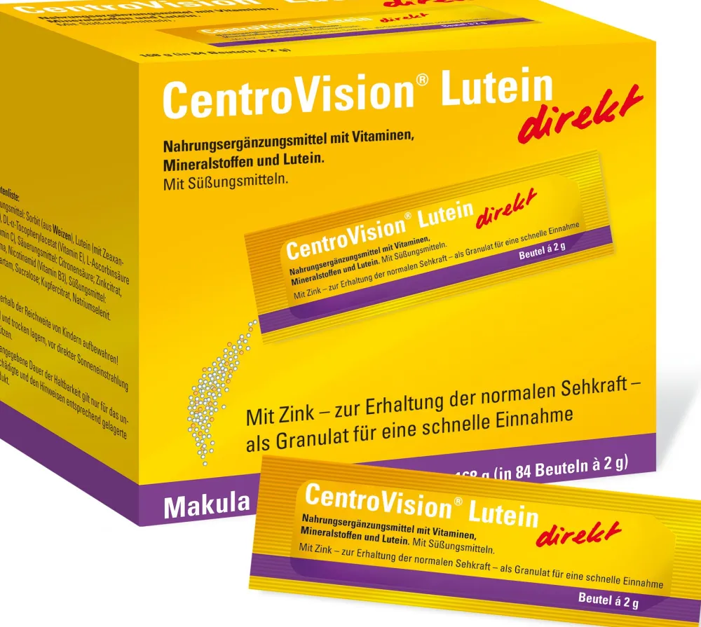 ® Lutein direkt Granulat>Centrovision Discount