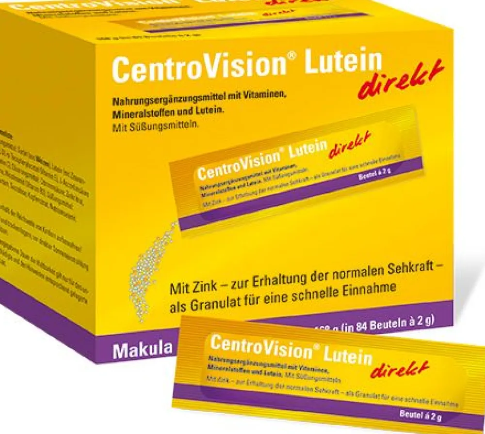 ® Lutein direkt Granulat>Centrovision Discount