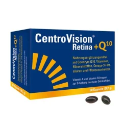 ® RETINA + Q10 KAPSELN, 60 ST>Centrovision New