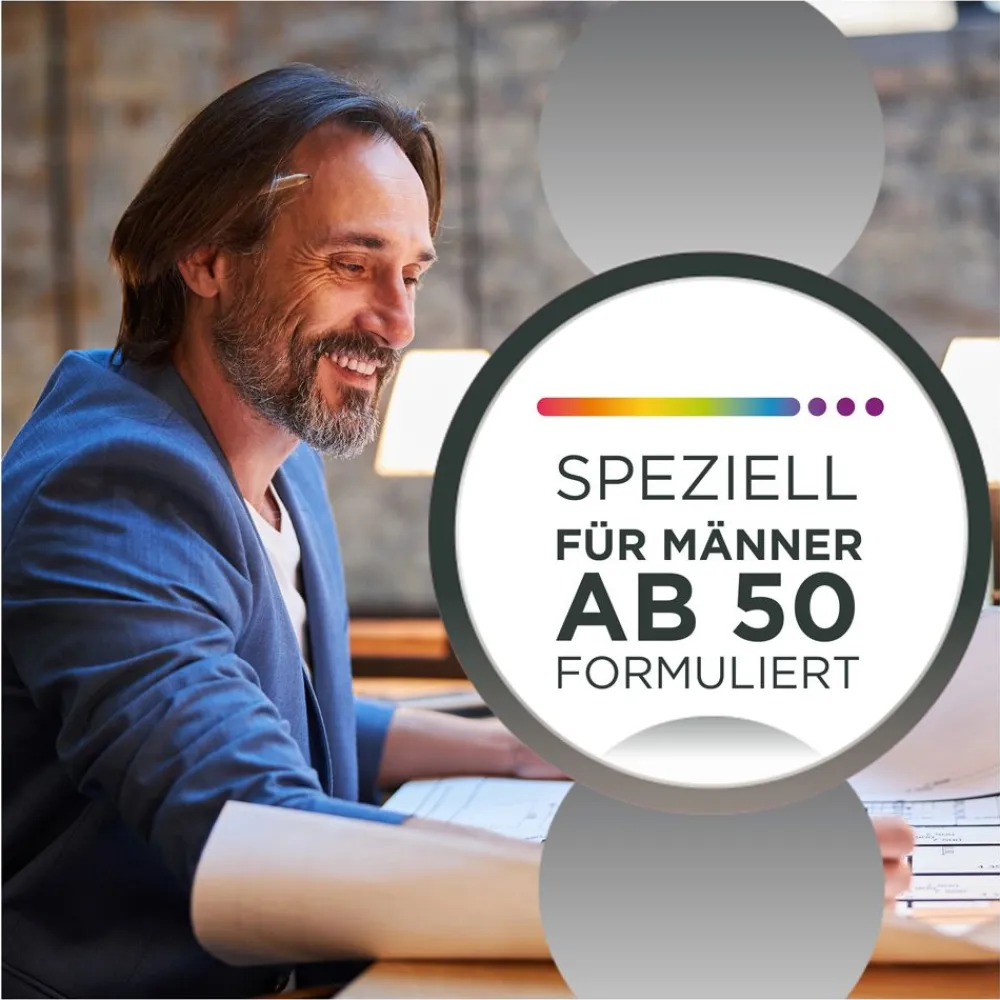® Für Ihn 50+, 60 St. - Nahrungsergänzungsmittel - Jetzt 20% mit dem Code Vitamine20 sparen*>Centrum Discount