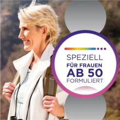 Für Sie 50+, Multivitamin – Hochwertiges Nahrungsergänzungsmittel mit Mikronährstoffen – Speziell für Frauen ab 50 – Vitamine, Mineralstoffe, Spurenelemente>Centrum Discount