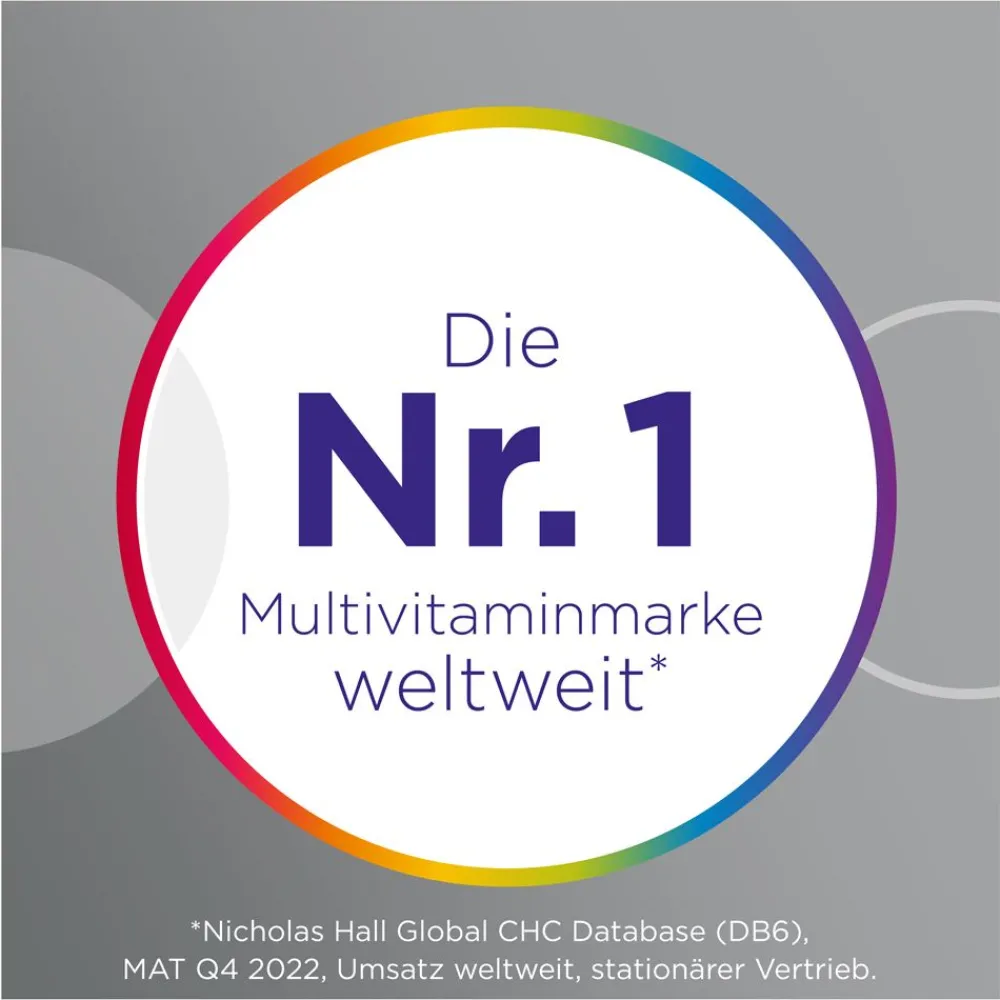 Für Sie 50+, Multivitamin – Hochwertiges Nahrungsergänzungsmittel mit Mikronährstoffen – Speziell für Frauen ab 50 – Vitamine, Mineralstoffe, Spurenelemente>Centrum Discount