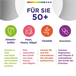® Für Sie 50+, Nahrungsergänzungsmittel - Jetzt 20% mit dem Code Vitamine20 sparen*><noscript><img width=