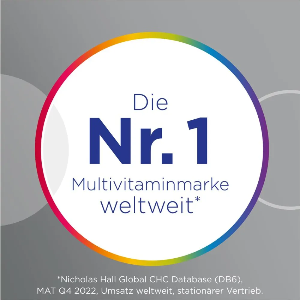 Generation 50+, 180 St. mit Vitamin D und Vitamin C - Jetzt 20% mit dem Code Vitamine20 sparen*>Centrum New
