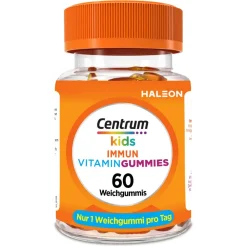 Gummies Immun Kids Gummies - Leckere Multivitamin Gummies für Kinder - Wichtige Vitamine und Mineralstoffe zur Unterstützung des Immunsystems>Centrum Outlet