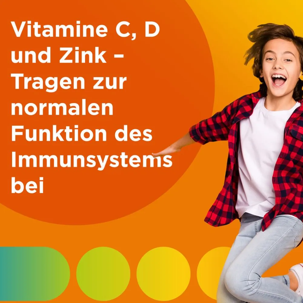 Gummies Immun Kids Gummies - Leckere Multivitamin Gummies für Kinder - Wichtige Vitamine und Mineralstoffe zur Unterstützung des Immunsystems>Centrum Outlet