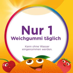 Gummies Multi Kids - Leckere Multivitamin Gummies mit wichtigen Mikronährstoffen für Kinder|Centrum Clearance