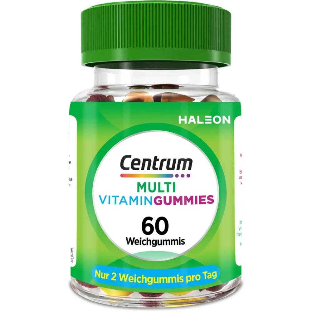 Gummies Multi . - Leckere Multivitamin Gummies mit wichtigen Mikronährstoffen für Erwachsene zur Unterstützung der Ernährung|Centrum Online
