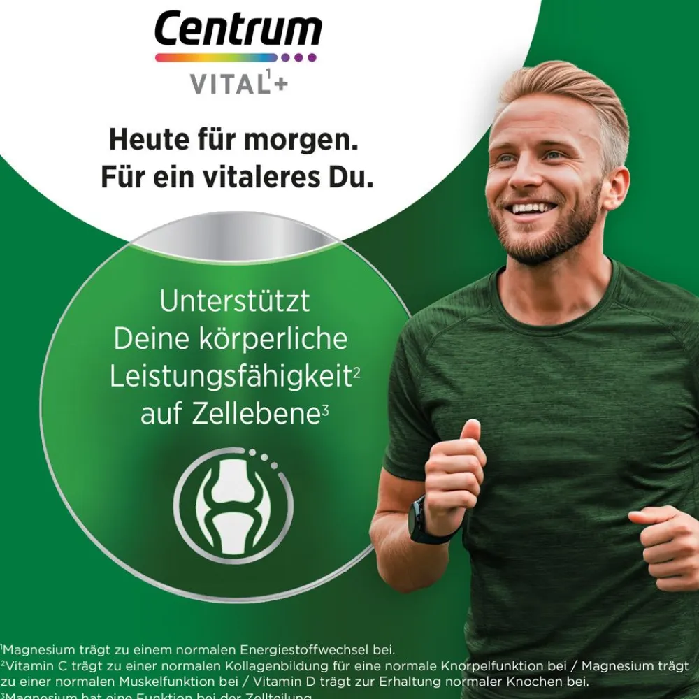 Vital+ Knochen, Knorpel & Muskeln, - Jetzt 20% mit dem Code Vitamine20 sparen*|Centrum Outlet