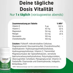 Vital+ Knochen, Knorpel & Muskeln, - Jetzt 20% mit dem Code Vitamine20 sparen*|Centrum Outlet