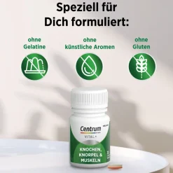 Vital+ Knochen, Knorpel & Muskeln, - Jetzt 20% mit dem Code Vitamine20 sparen*|Centrum Outlet