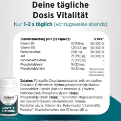 Vital+ Mentale Leistung - Jetzt 20% mit dem Code Vitamine20 sparen*><noscript><img width=