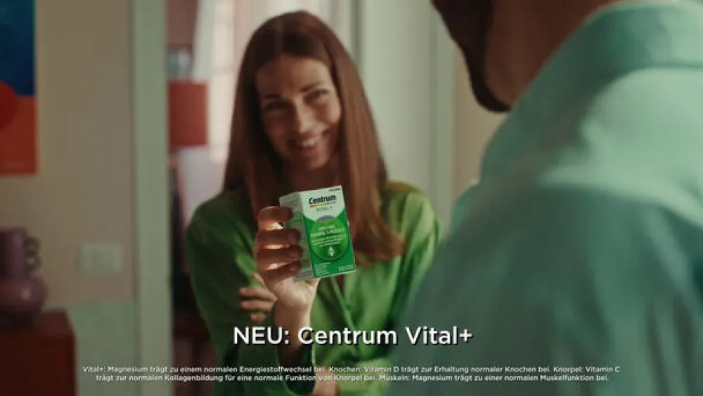 Vital+ Mentale Leistung - Jetzt 20% mit dem Code Vitamine20 sparen*>Centrum Best