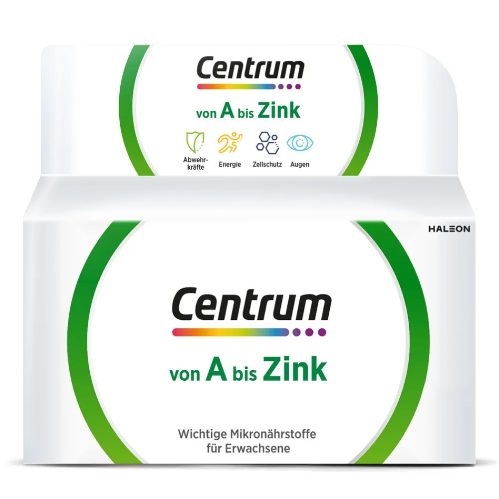Von A bis Zink - Jetzt 20% mit dem Code Vitamine20 sparen*|Centrum Online