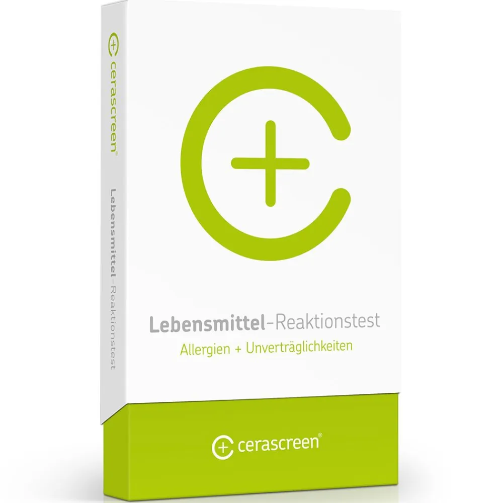 cerascreen® Lebensmittel-Reaktionstest| New