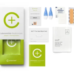 cerascreen® Lebensmittel-Reaktionstest| New