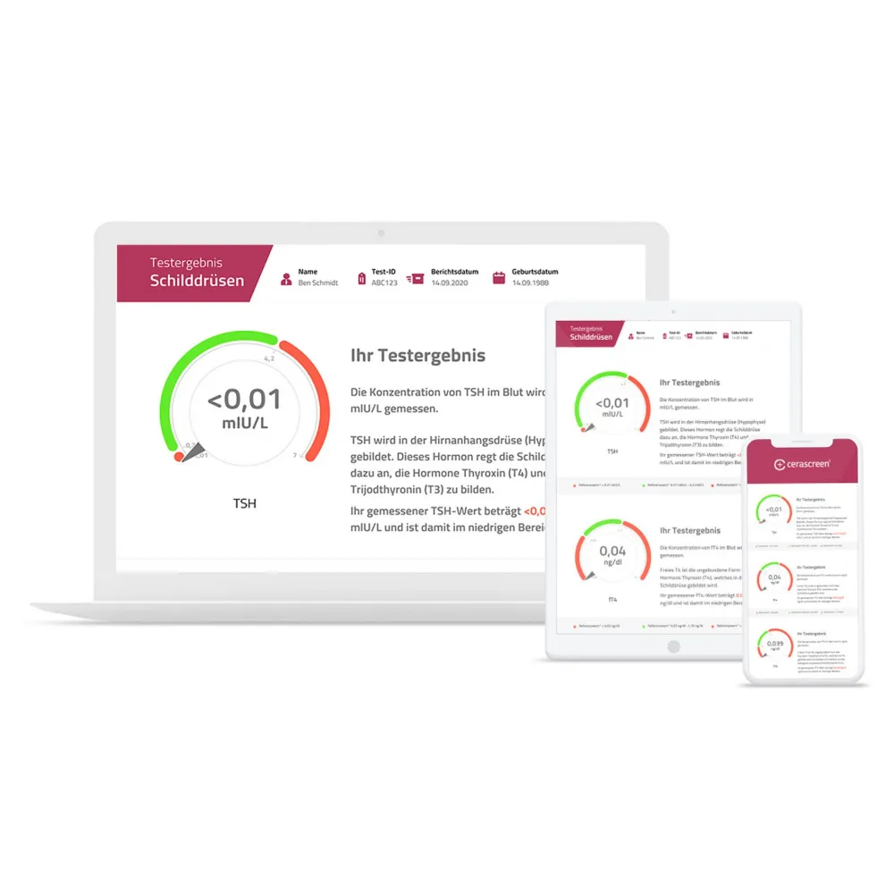 cerascreen® Schilddrüsen Test| Discount