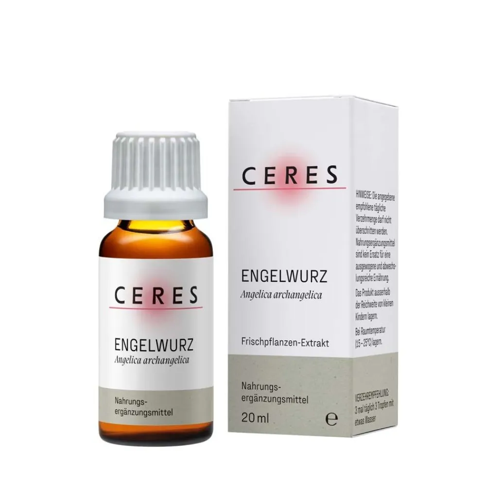 CERES Angelica archangelica Urtinktur> New