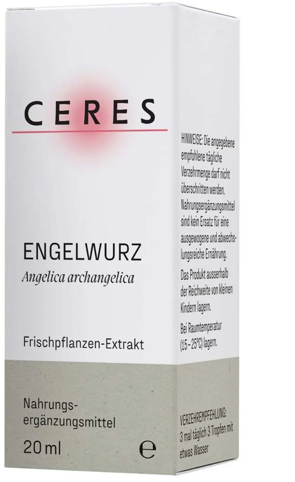 CERES Angelica archangelica Urtinktur> New