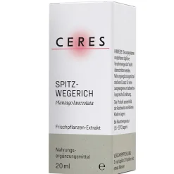 CERES Spitzwegerich Plantago lanceolata Extrakt Tropfen><noscript><img width=