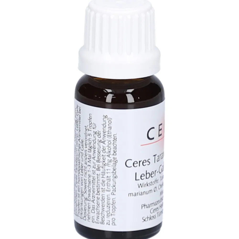 CERES Taraxacum comp. Leber-Galle Tropfen> Hot