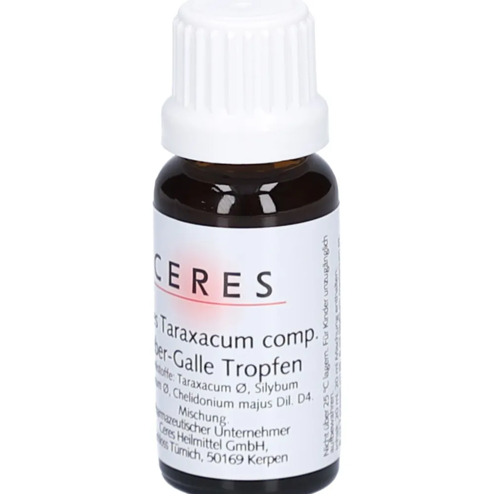 CERES Taraxacum comp. Leber-Galle Tropfen> Hot