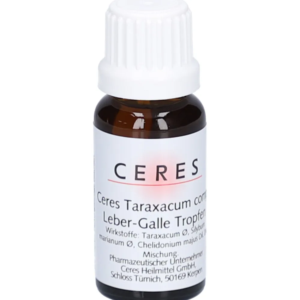 CERES Taraxacum comp. Leber-Galle Tropfen> Hot