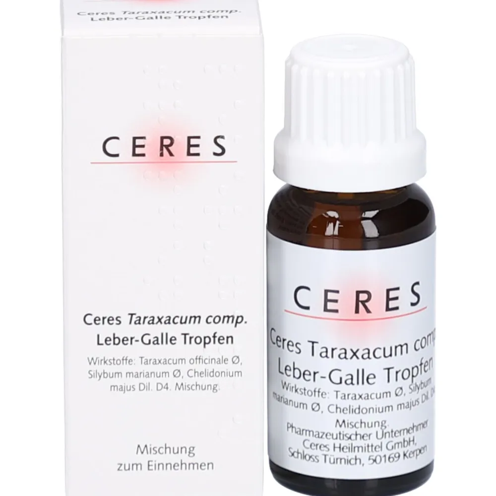 CERES Taraxacum comp. Leber-Galle Tropfen> Hot