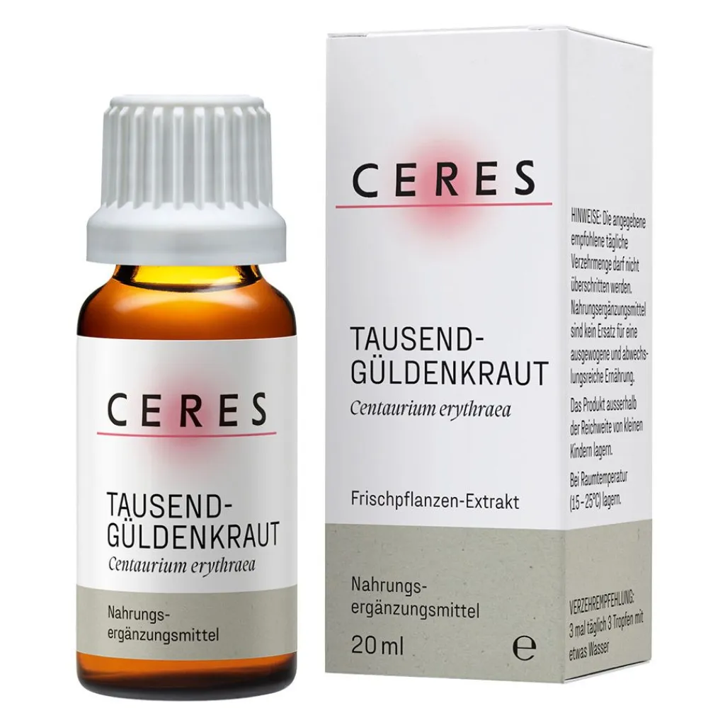 CERES Tausend Güldenkraut Centaurium> Online