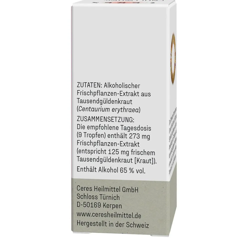 CERES Tausend Güldenkraut Centaurium> Online