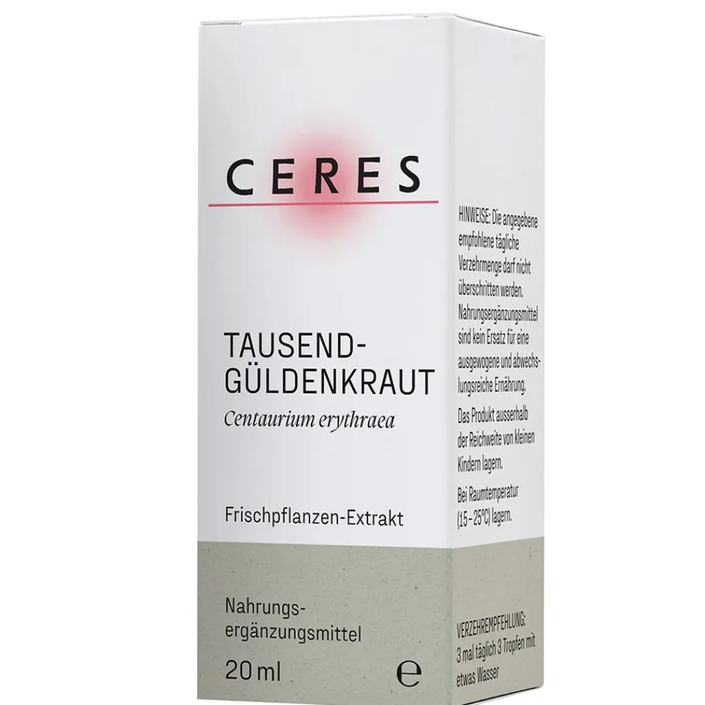 CERES Tausend Güldenkraut Centaurium> Online