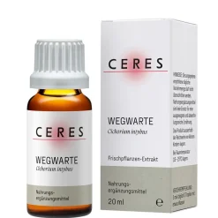 CERES Wegwarte Cichorium intybus Extrakt Tropfen| New