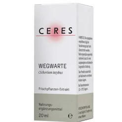 CERES Wegwarte Cichorium intybus Extrakt Tropfen| New