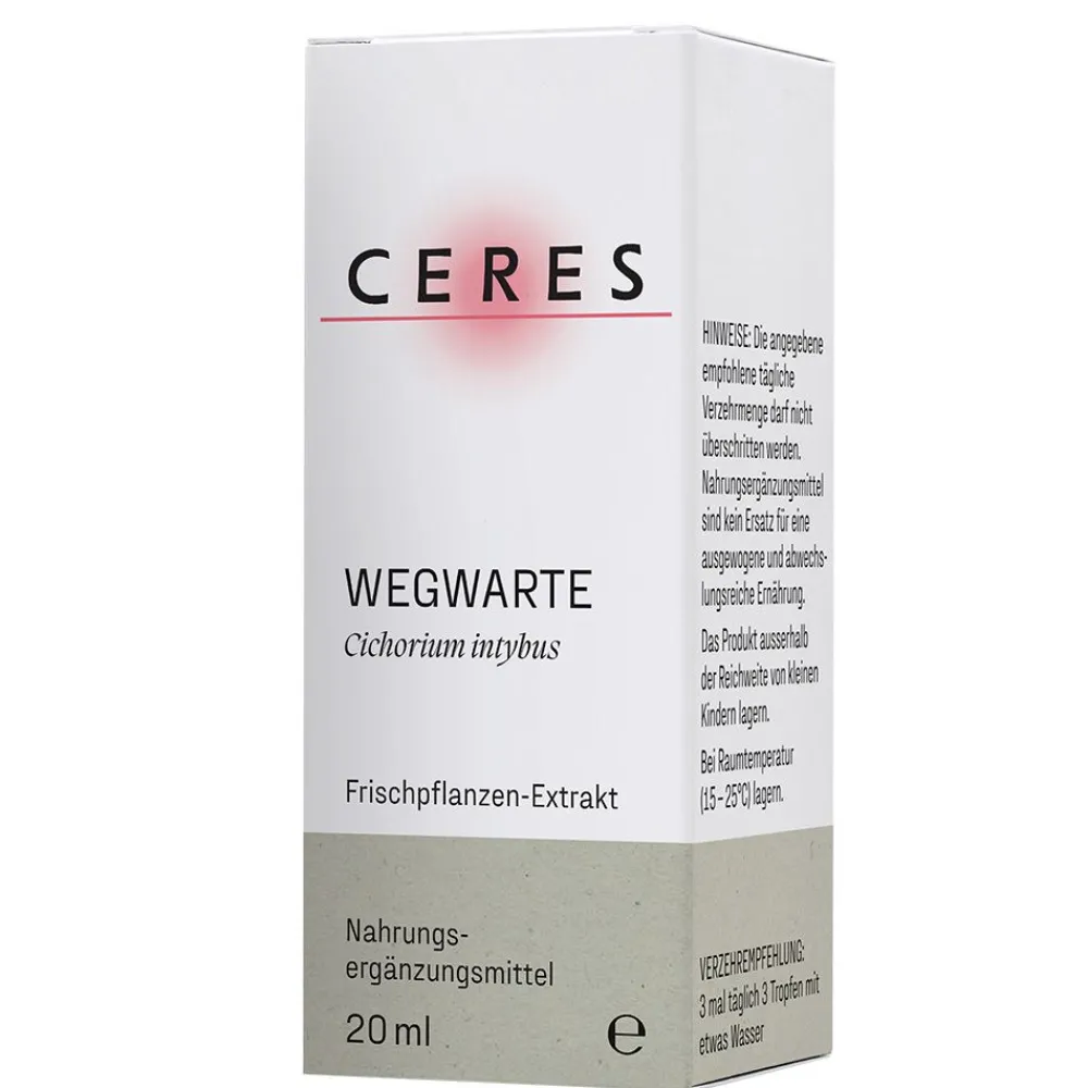 CERES Wegwarte Cichorium intybus Extrakt Tropfen| New