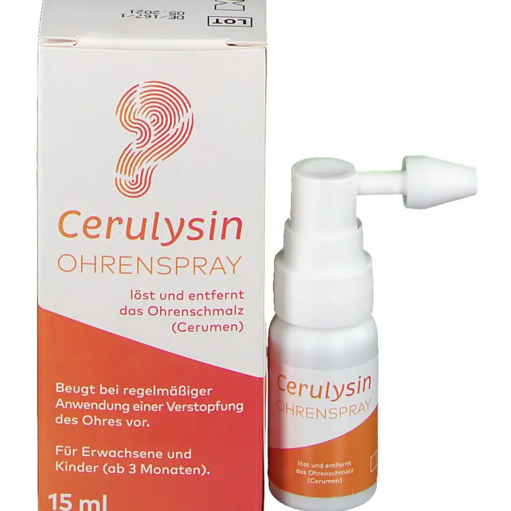 Cerulysin Ohrenspray|