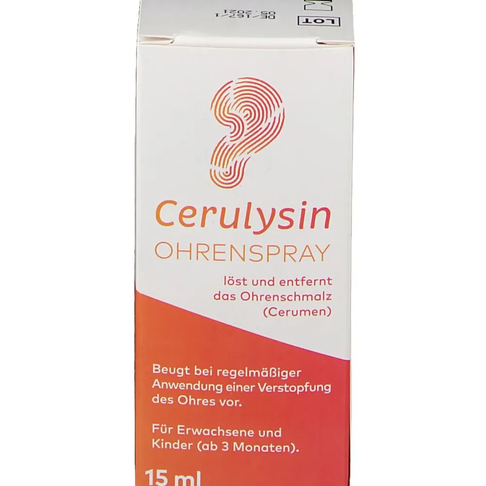 Cerulysin Ohrenspray|