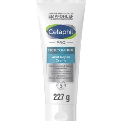 CETAPHIL PRO ItchControl Akut Repair Creme reduziert Symptome bei Neurodermitis> New