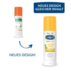 SUN Kids Liposomale Lotion SPF 50+ Sonnenschutz für Baby- & Kinderhaut|Cetaphil Discount