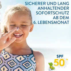 SUN Kids Liposomale Lotion SPF 50+ Sonnenschutz für Baby- & Kinderhaut|Cetaphil Discount