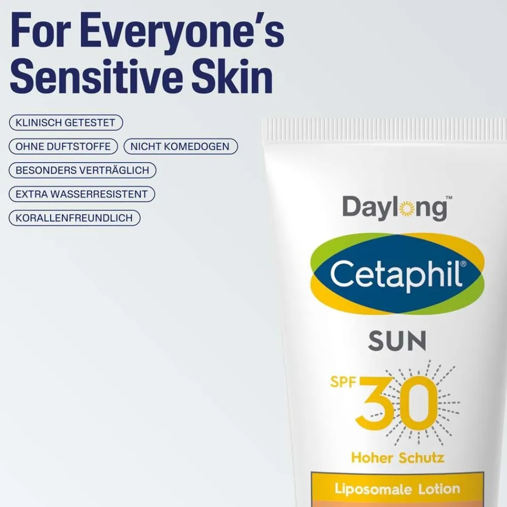 SUN Liposomale Lotion SPF 30 Feuchtigkeitsspendende Sonnenschutzlotion>Cetaphil Best