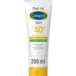 SUN Sensitive Gel-Creme SPF 50+ Extra-leichter, fettfreier Sonnenschutz|Cetaphil Discount