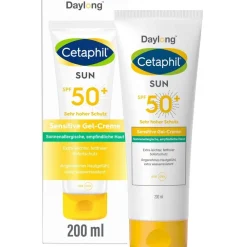 SUN Sensitive Gel-Creme SPF 50+ Extra-leichter, fettfreier Sonnenschutz|Cetaphil Discount