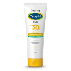SUN Sensitive Gel-Creme SPF 30 Extra-leichter, fettfreier Sonnenschutz|Cetaphil Hot