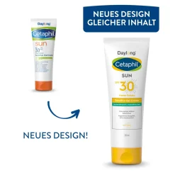 SUN Sensitive Gel-Creme SPF 30 Extra-leichter, fettfreier Sonnenschutz|Cetaphil Hot
