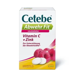 ® Abwehr Fit Nahrungsergänzungsmittel mit Ascorbinsäure (Vitamin C) und Zink>Cetebe Sale